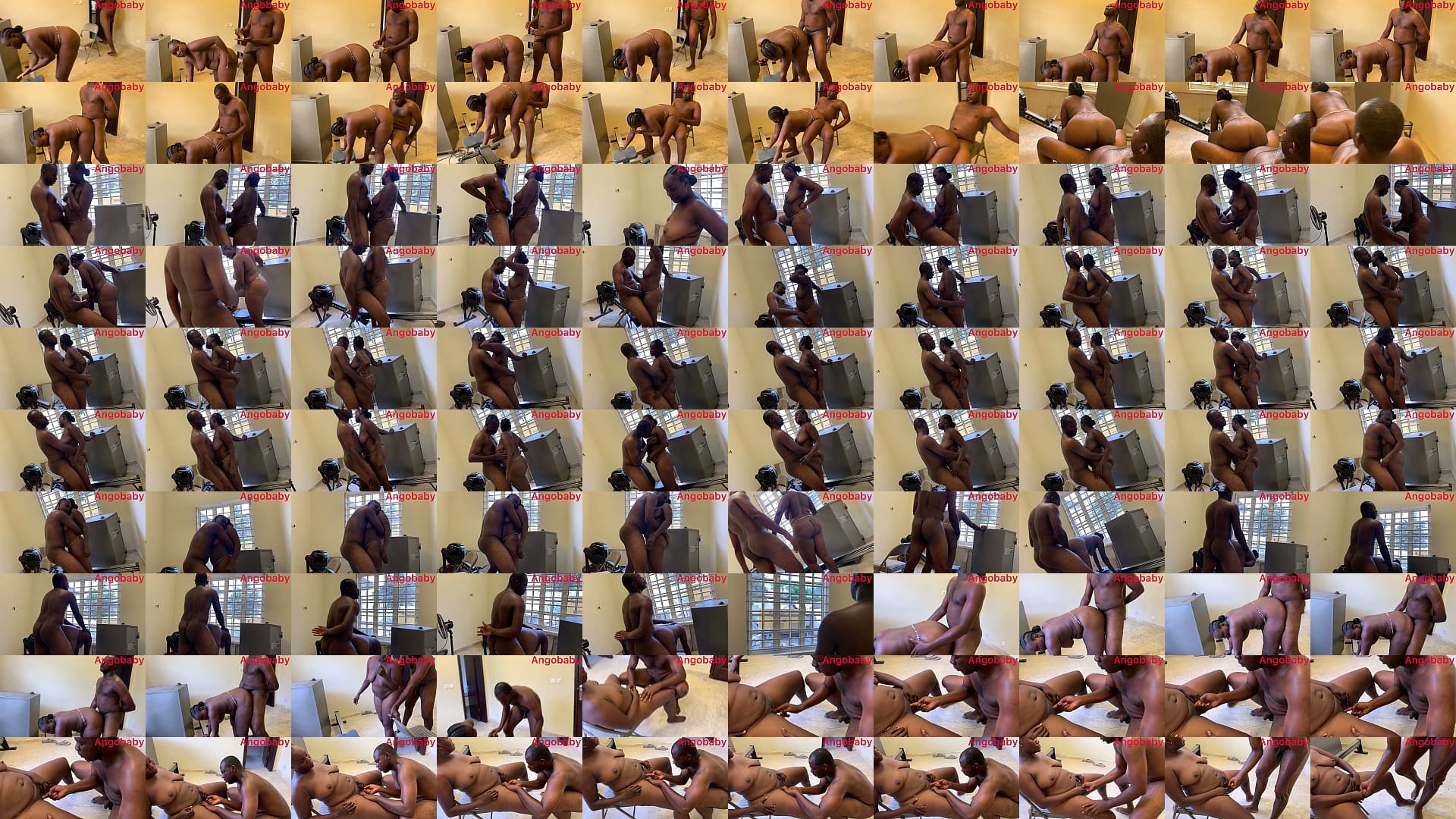 Continuation of having some nice time with my gym instructor inside the gym house 预览图