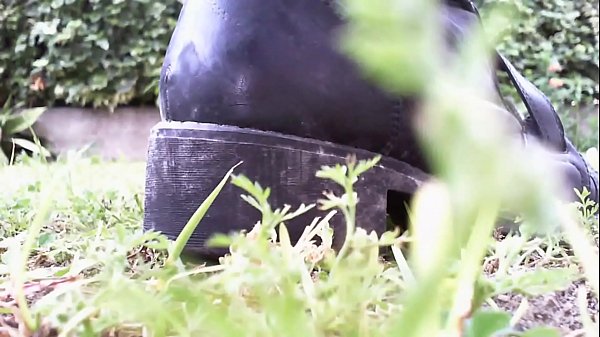 Awesome crushing video watches my feet smash a small toy car