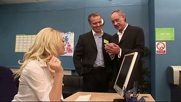 Stacey And Syren Wear Lingerie To Their Interviews And Get Fucked Hard (HDV30456)