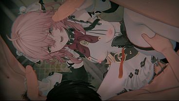 [Silver Palace] - Alf "MAID NO. 49 FLAMETHROWER OVERHEAT" (Clumsy Battle Maid & Hardcore POV Creampie) (4K/60FPS) | (A clumsy maid, Alf, teaches a lesson)