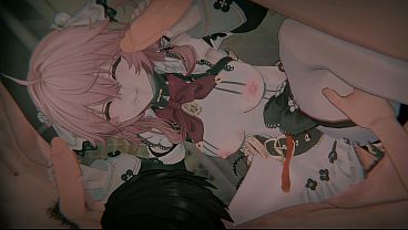 [Silver Palace] - Alf "MAID NO. 49 FLAMETHROWER OVERHEAT" (Clumsy Battle Maid & Hardcore POV Creampie) (4K/60FPS) | (A clumsy maid, Alf, teaches a lesson)