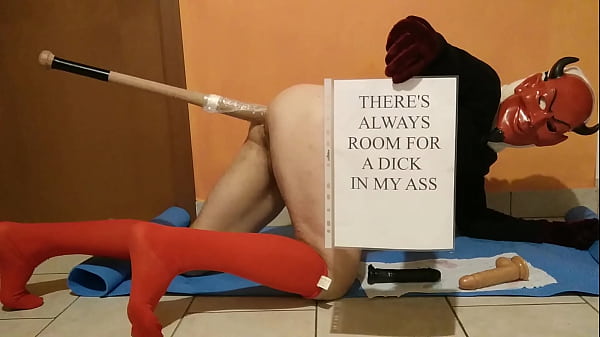 There's always room for a cock in my ass!