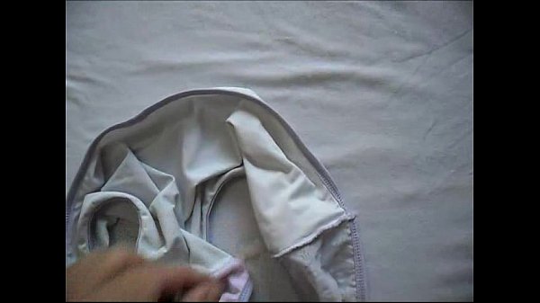 Download Video - Cum on Marya&DiacriticalAcute;s dirty panties 003