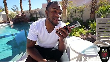Alli Black Rides Rome Major's Big Black Cock Outside In Interracial!