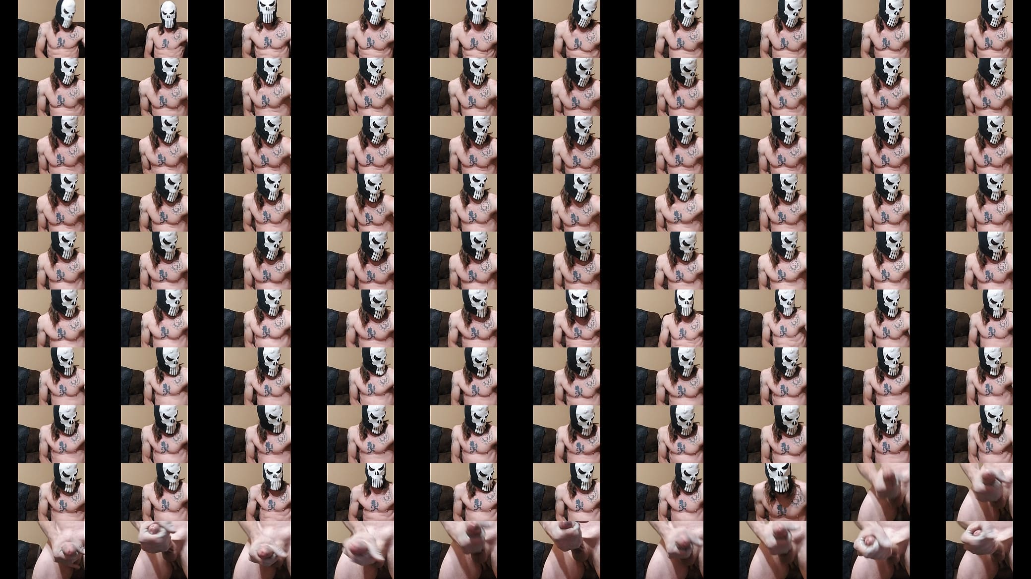 Jerking off watching porn 预览图