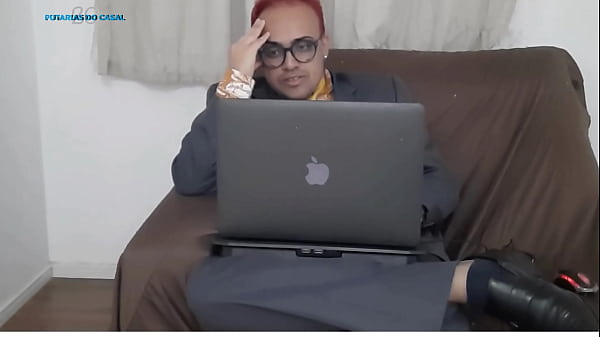 Pediu pra foder seu cuzinho!