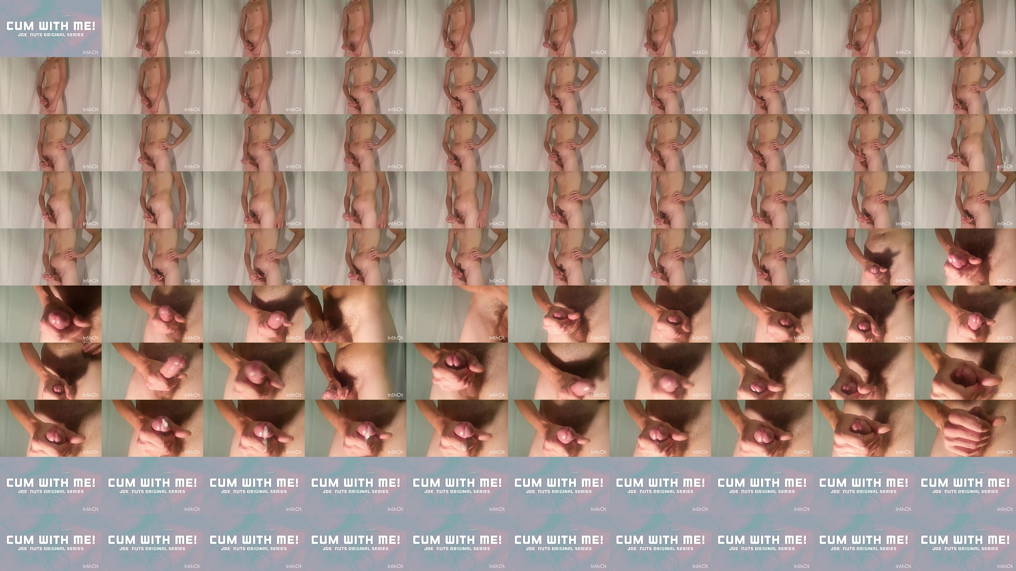Cum With Me - Episode 5: Petite Young21 Amature Jerking Off Big Cock And Cumming after watching gay porn on xvideos 预览图