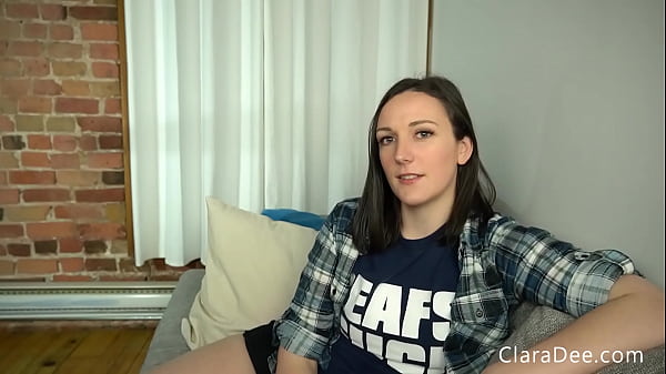 BFF Loses a Bet and Sucks Your Dick - POV Dildo Blowjob and Cum in Mouth