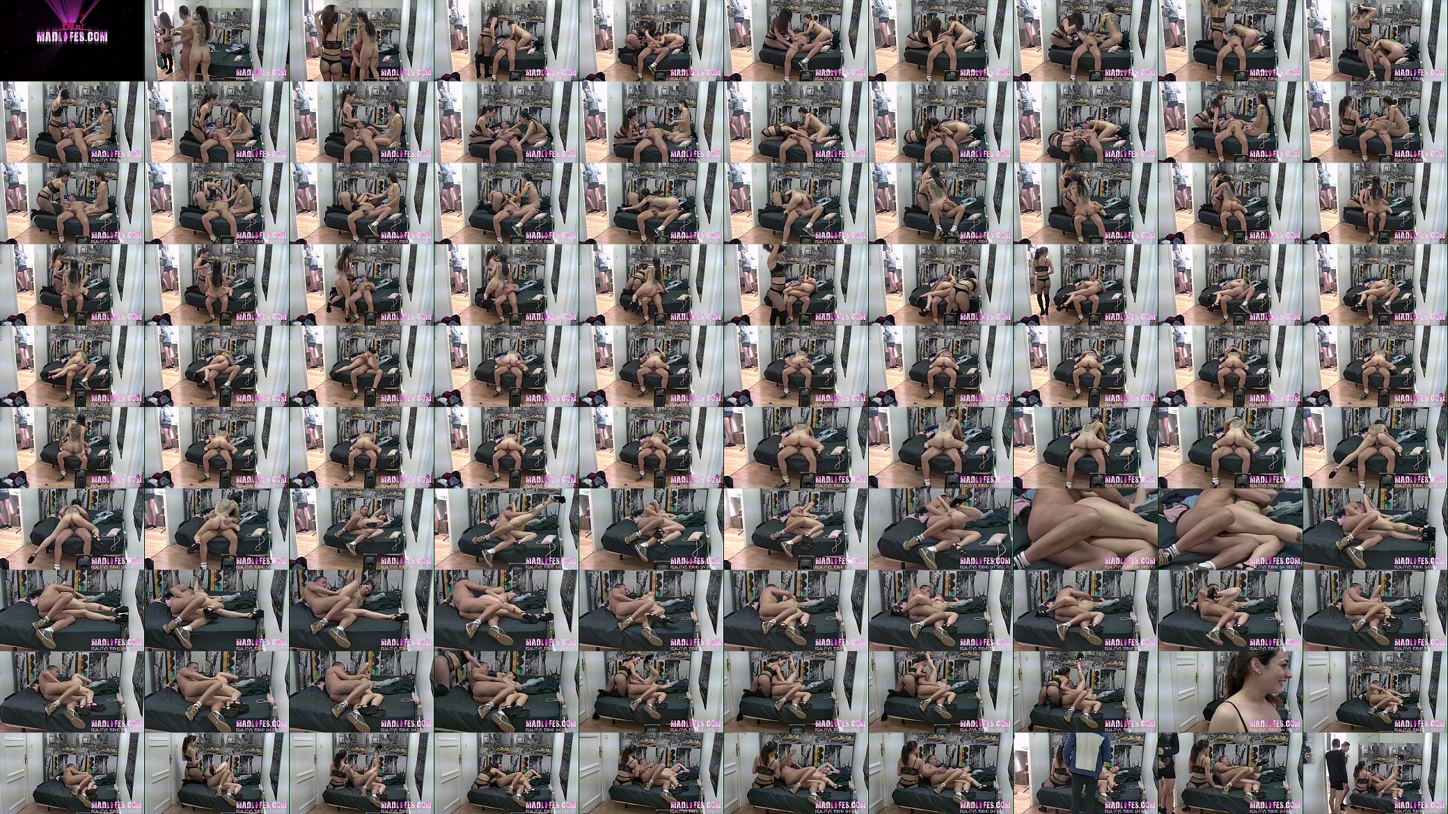 Veronica y Salva lo dan todo mientras todos les miran 预览图