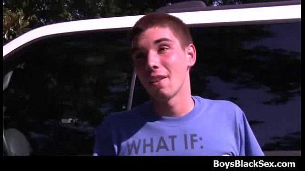 Sexy black gay boys fuck white young dudes hard...