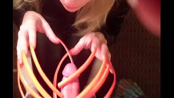 Lara-Chambers - Hot Neon Orange Six inch Sexy Long Fingernails