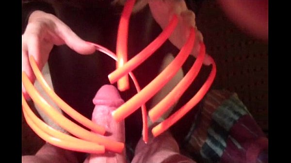 Hot Neon Orange Six inch Sexy Long Fingernails