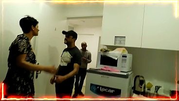 Download Video - hermosa cojida de mi amigo venezolano que me viene a visitar con un brasilero y otro mas &comma;