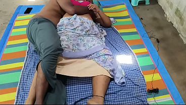 Telugufamilysex Stepmom and stepson part 1