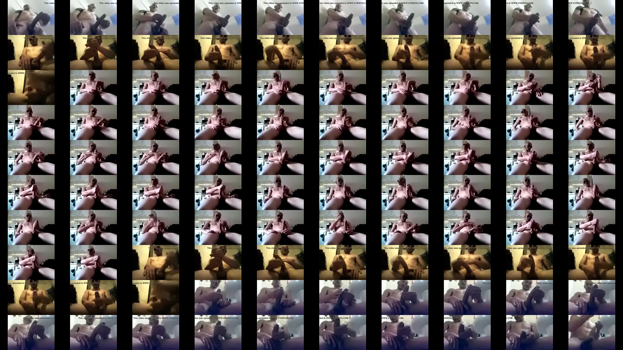 me jerk and cum my big cock compil 预览图