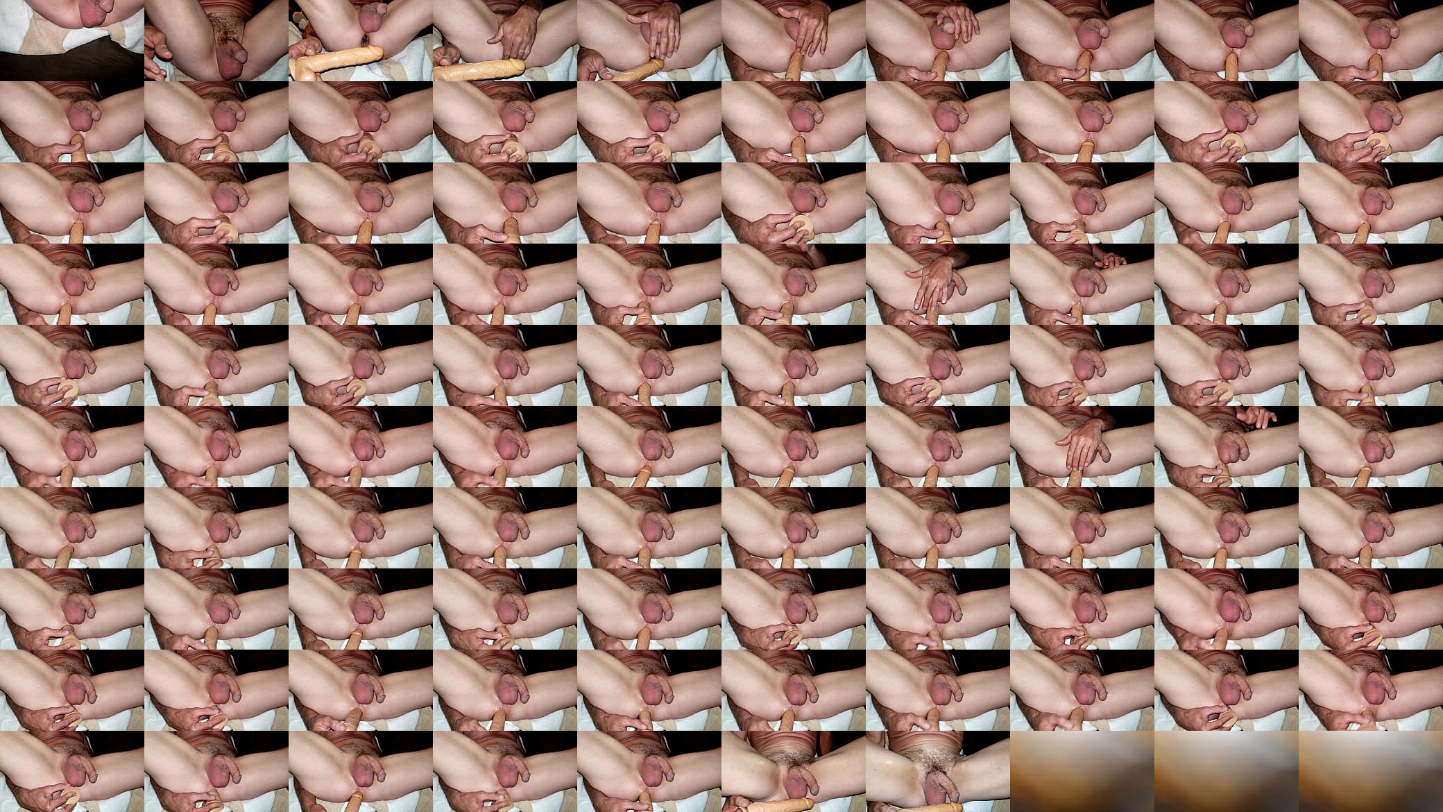 Slow anal orgasm feels amazing 预览图