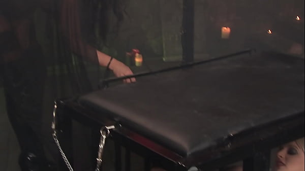 Kerry Louise And Paige Fox Play In The Dungeon