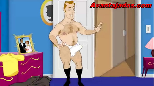 Porno Gay Cartoon o Moreno Dotadão