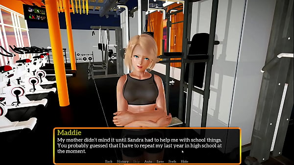 So now we get to question maddie (My New Family...