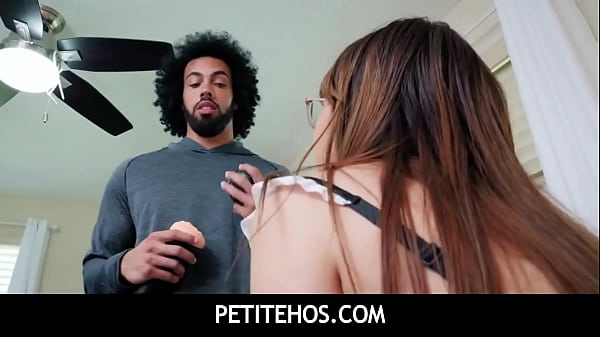PetiteHos - Client James Angel exactly knows what he wants with his new hot maid Honey Hayes and gets it in no time