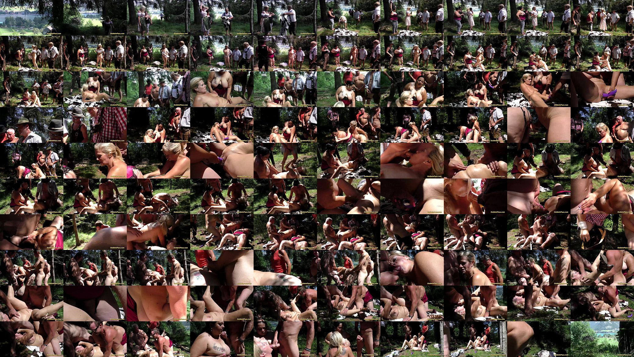 lederhosen gangbang with bbw chicks 预览图