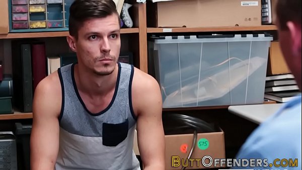 Real shoplifter rides cock bareback