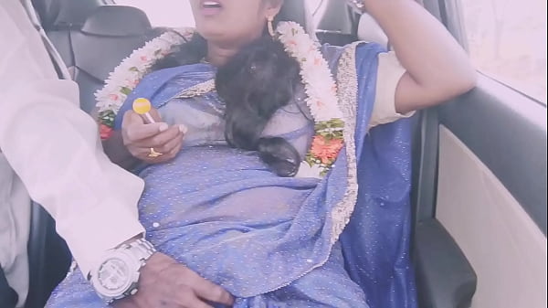 Beautiful housewife cheating husband romance with car driver. Telugu dirty talks.