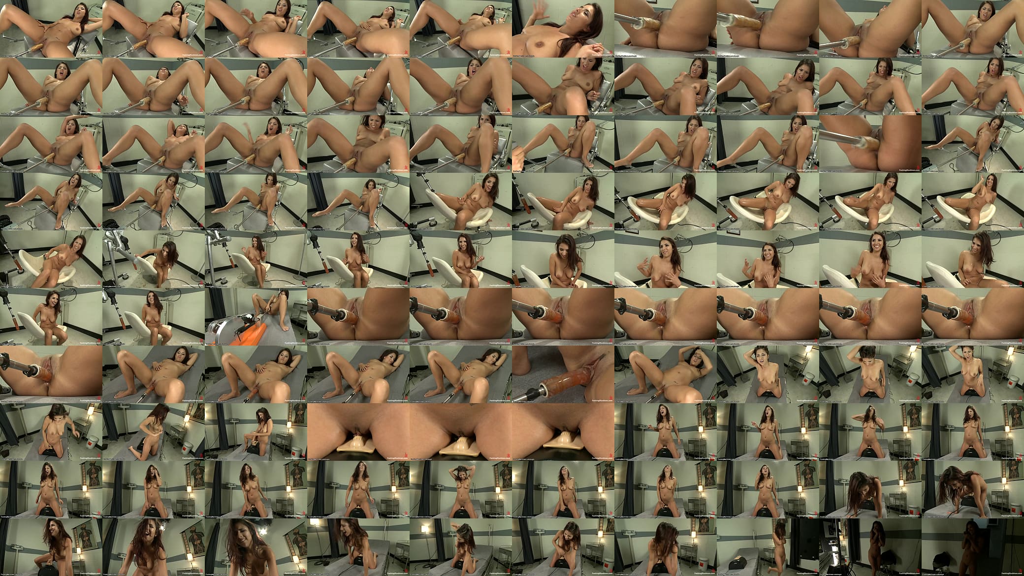 Busty solo Latin machine fucked 预览图
