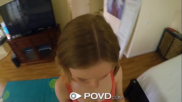 POVD Big dick fuck and creampie with tiny Lanna Carter