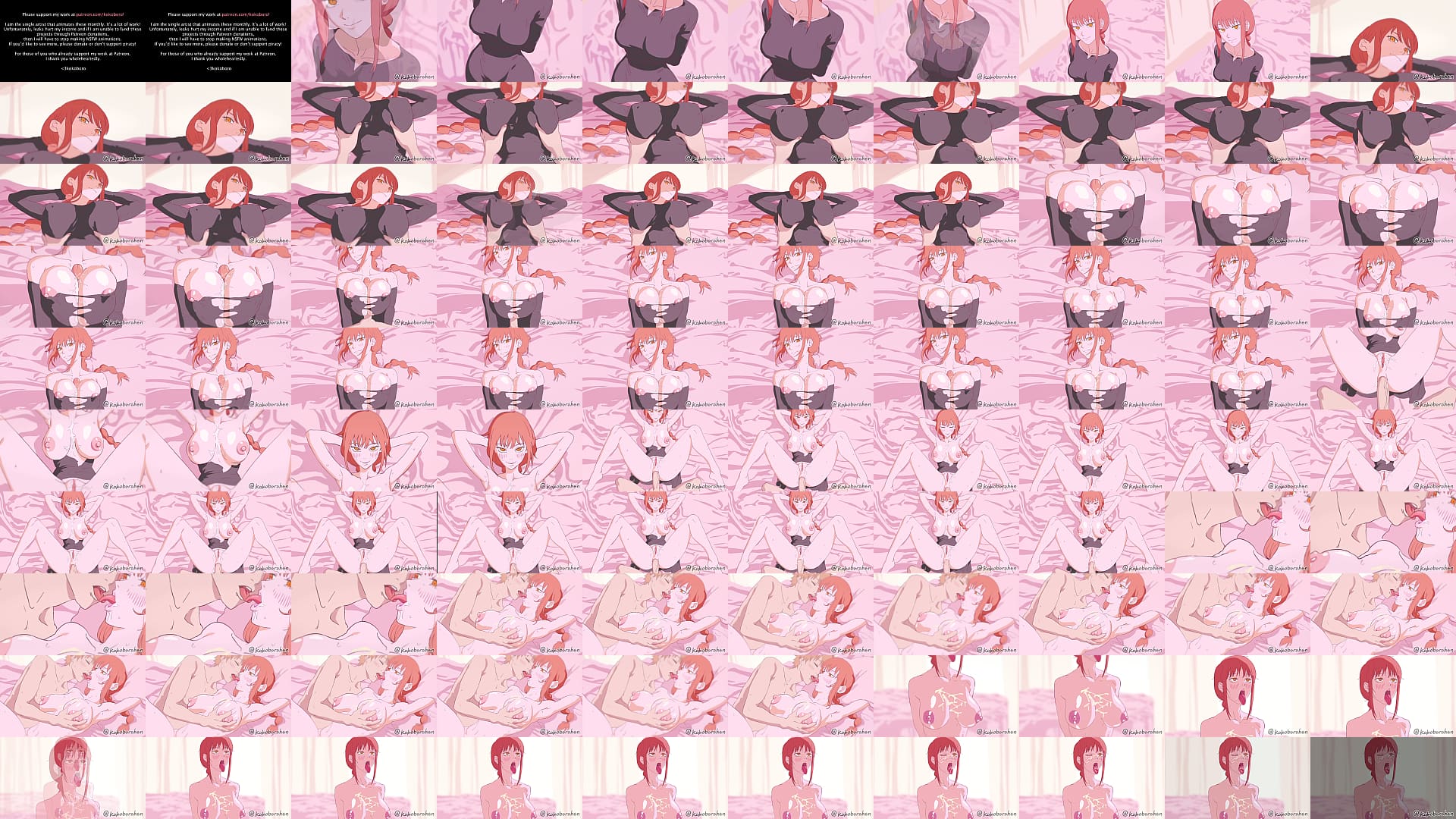 Makima x Denji - Full Animation 预览图