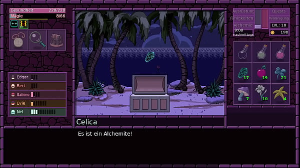 Gameplay Town of Magic | EA (0.72) #15 Im Schlaf bis zum Höhepunkt mit einem Geist