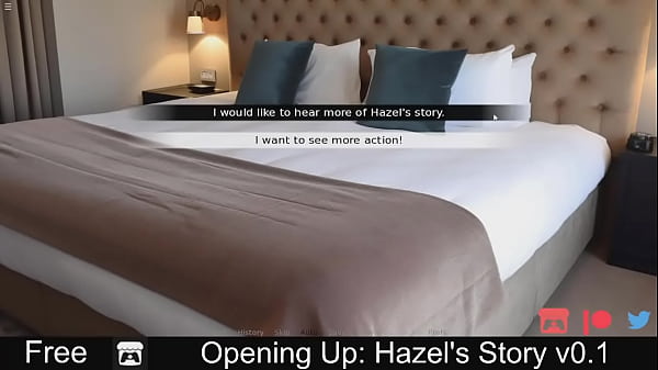 Opening Up: Hazel's Story v0.1