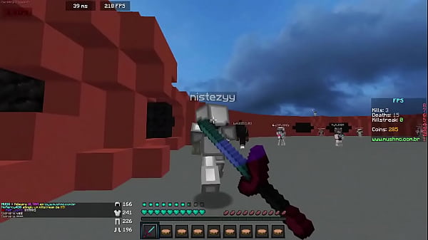 Estrupei o cara no fps