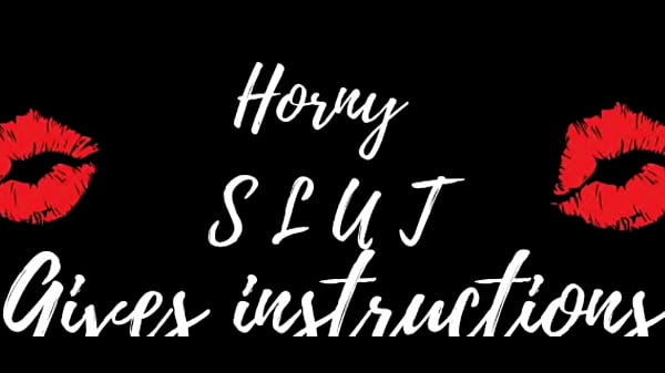 ASMR-Dirty talking slut gives daddy instructions