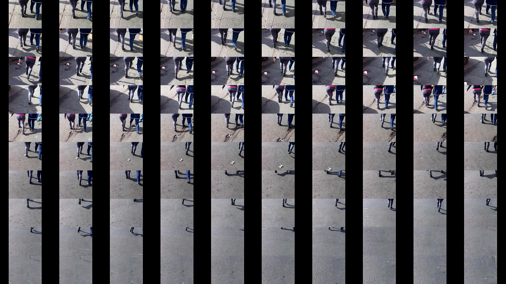Culona corriendo 预览图