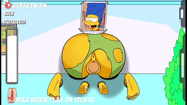 Marge Simpson MILF Creampie Compilation - Hole House Game