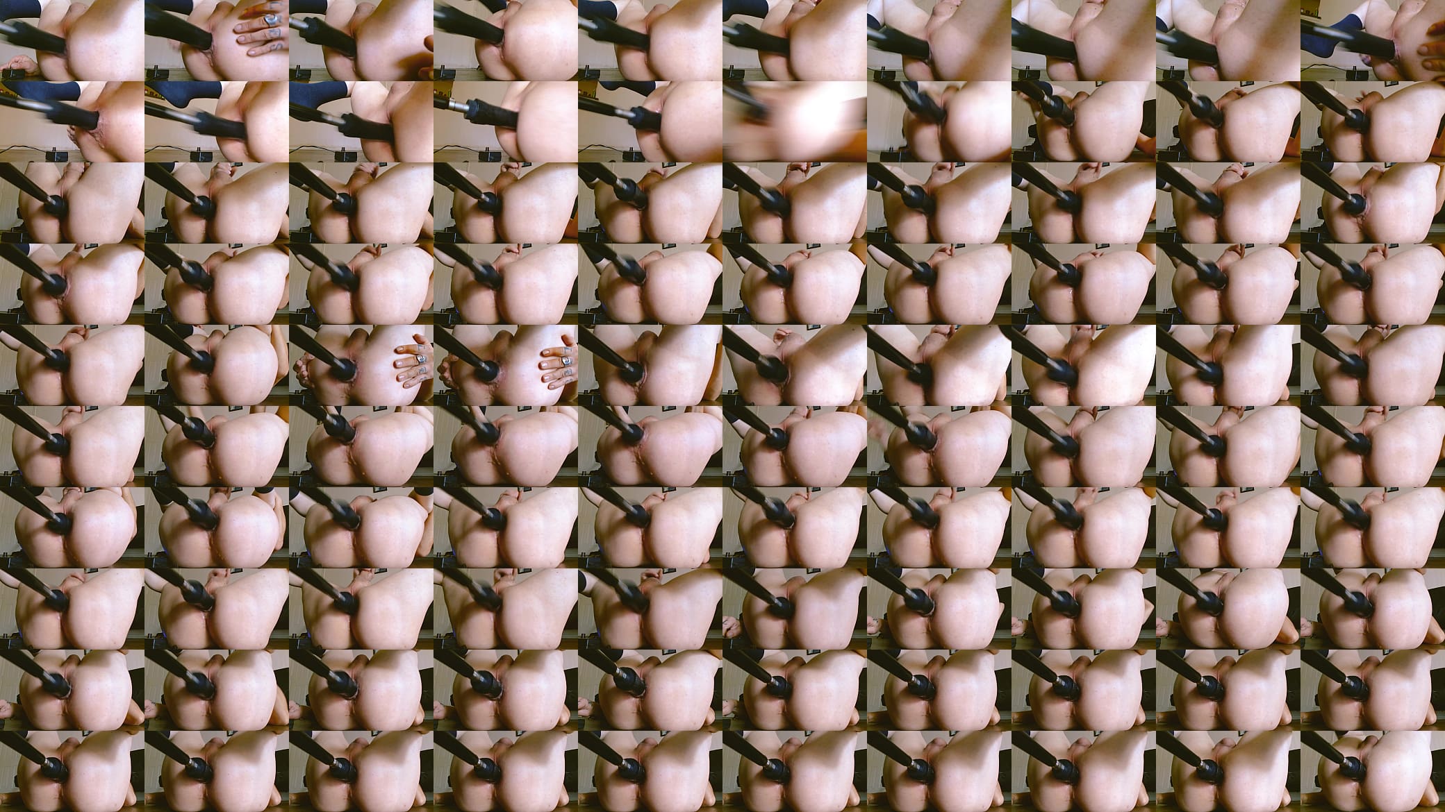 Legs in the air fuckmachine anal 预览图