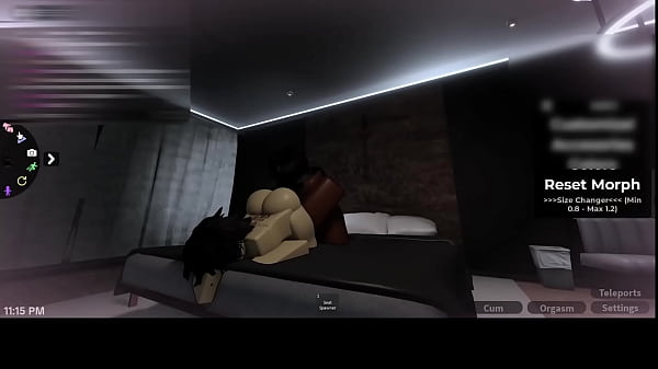 Roblox Sissy learns why BBC is better~