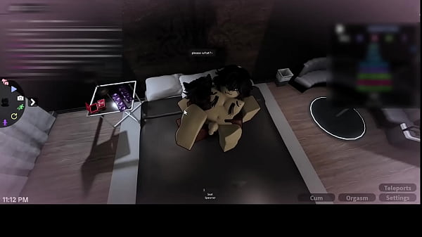 Roblox Sissy learns why BBC is better~
