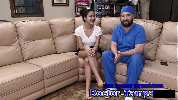 Dr Tampa - Constipated Alix Avery Gets First Ever Enema