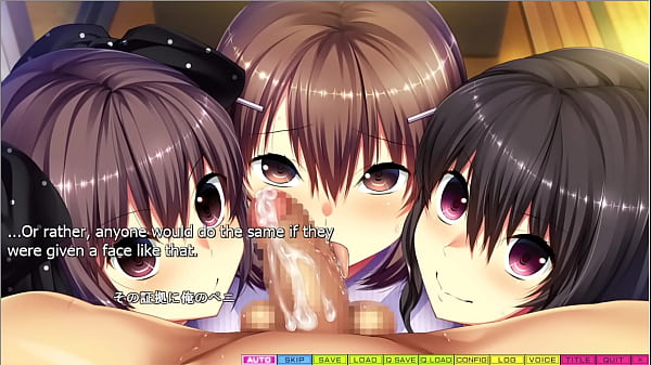 Download Video - Limit Over - Harem Route 3 - Triple Head