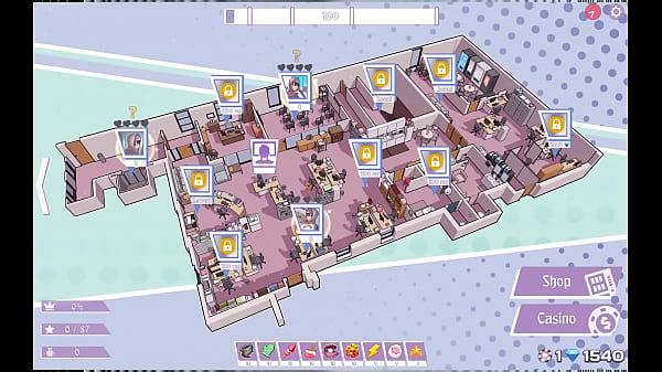 Download Video - Tsundere Milfin &lbrack; HENTAI Game PornPlay &rsqb; Ep&period;1 My muslim boss got her ass stuck in the elevator with no panties &excl;