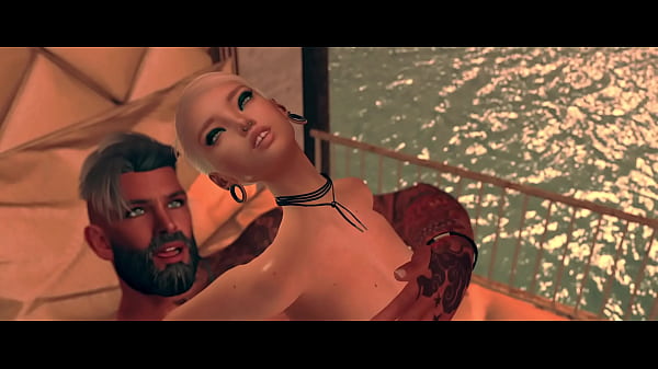 Second Life Porn: "Private Paradise"