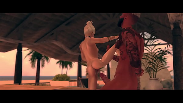 Second Life Porn: "Private Paradise"