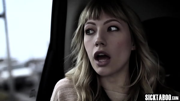 Wet blonde teen Ivy Wolfe spreads her legs and fucked so hard