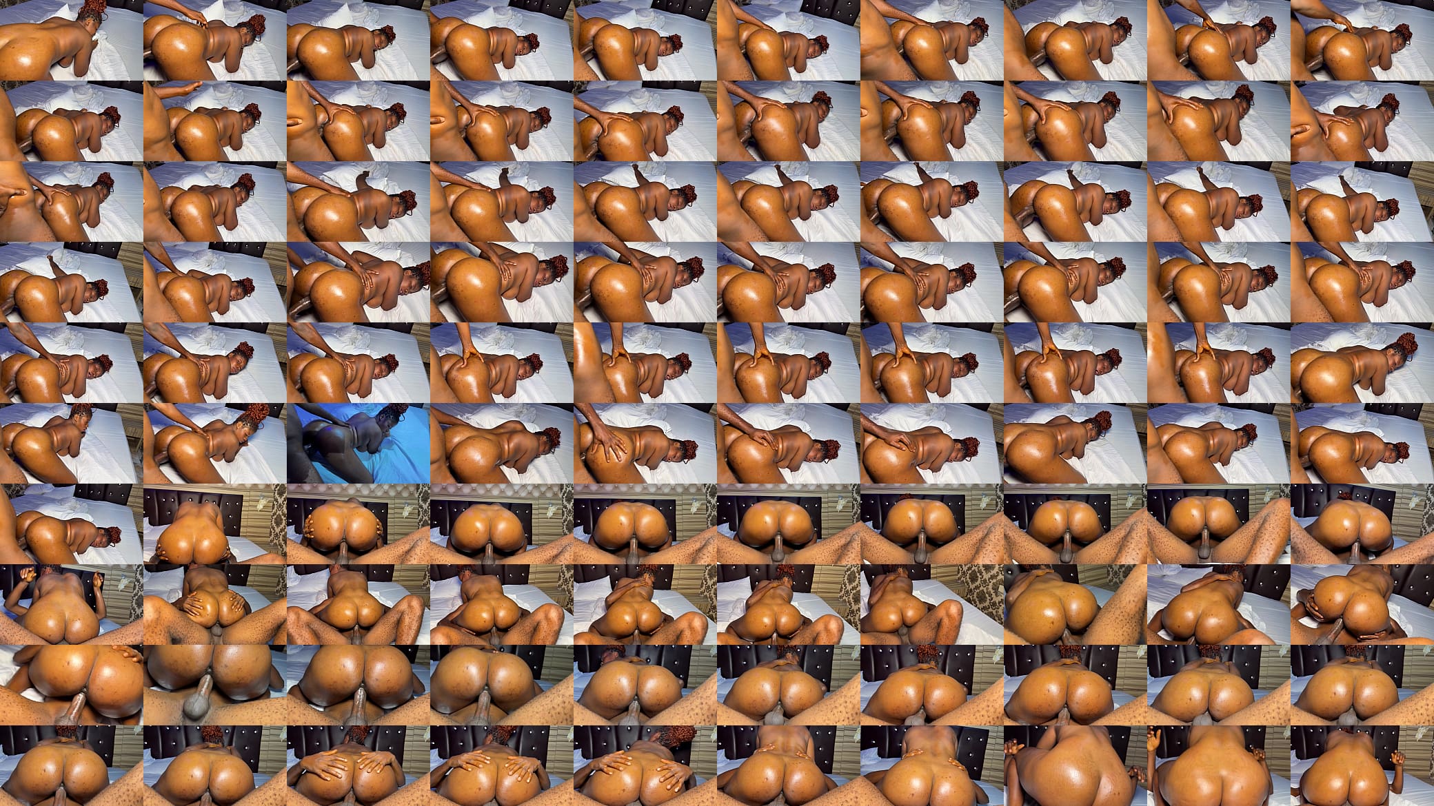 I buried my hard cock into bad bitch pussy she loved it 预览图