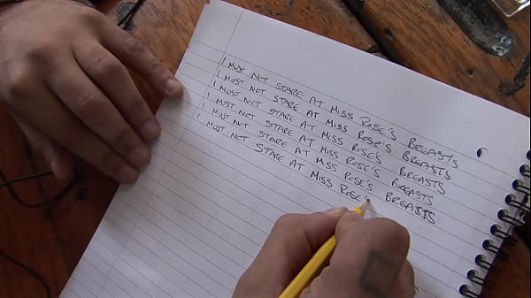 Sasha Rose Hikes Up Her Skirt For A Quick Fuck