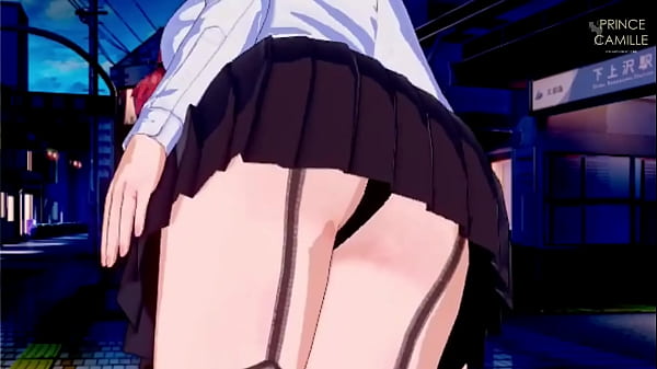 Office Redhead Anime Girl compilation