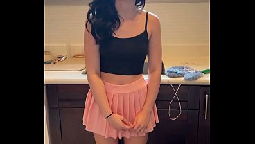 Carly Kiss Fucks Her Best Friend's Stepdad While House-Sitting