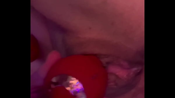 vibrations of the clitty until she finishes